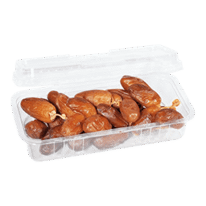 Processed Deglet Noor Dates - Pet Trays