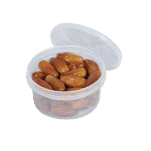 Deglet Nour Pitted Dates - Cup Packaging