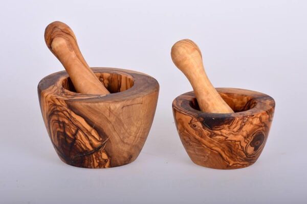 Flat Mortar and Pestle - Image 3