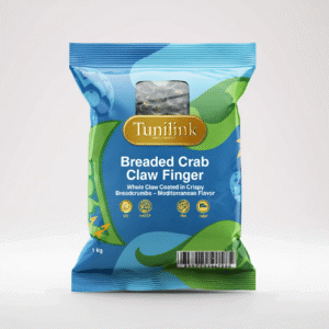Breaded Crab Claw Finger