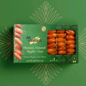 Branched Deglet Noor Dates -Carton Box